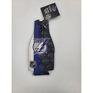 NHL Neoprene Bottle Cooler Bud Light - LNH (French) - New - Tampa Bay Lightning